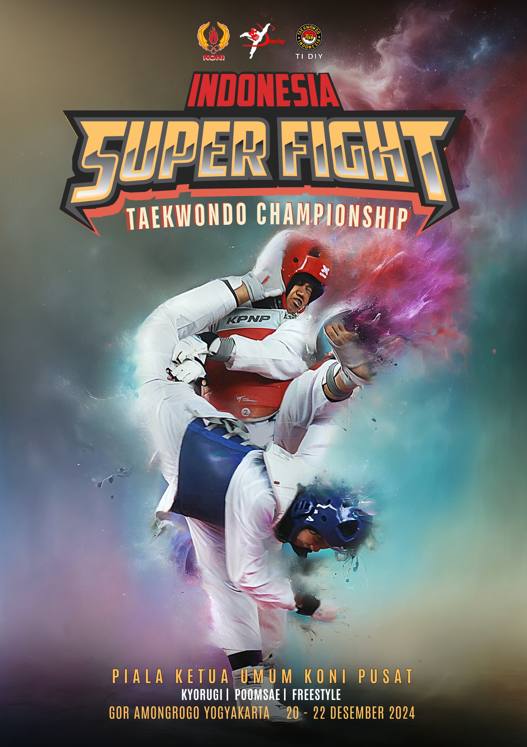 Kejuaraan Indonesia Super Fight Taekwondo Championship 2 Tahun 2024 Stanley Sport ti-satriasoebandi.com