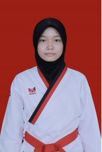 JUARA 4 JUNIOR INDIVIDUAL PUTRI  TAEGEUK 6 - SHIPJIN Nabila Gheriya Nurfatimah 