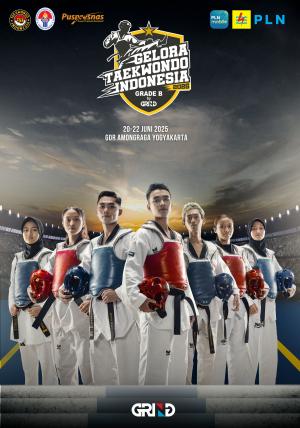 Kejuaraan GELORA TAEKWONDO INDONESIA CHAMPIONSHIP 2025 GRIND ti-satriasoebandi.com